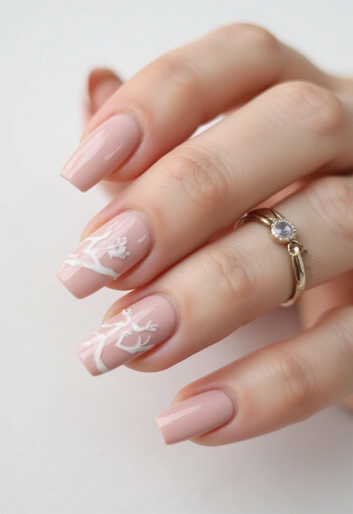 17 Tendencias de Uñas para Agosto 2025 que Debes Probar ¡Te Sorprenderán! - 13. Minimalismo Elegante