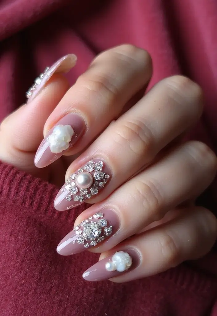 17 Tendencias de Uñas para Agosto 2025 que Debes Probar ¡Te Sorprenderán! - 8. Uñas en 3D