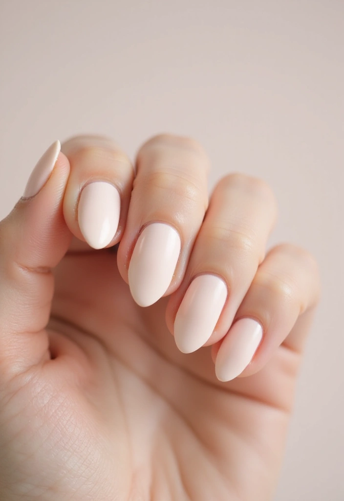 18 Milky Nail Designs That Are Taking Over Instagram (Tip: You’ll Want #7!) - 11. Milky Matte Finish