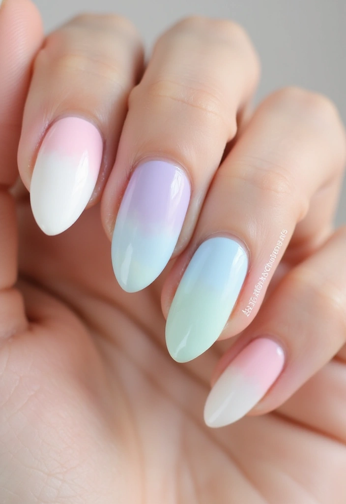 18 Milky Nail Designs That Are Taking Over Instagram (Tip: You’ll Want #7!) - 2. Milky Ombré