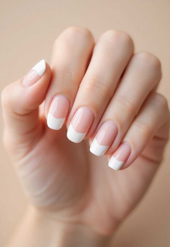 18 Milky Nail Designs That Are Taking Over Instagram (Tip: You’ll Want #7!) - 4. Milky French Tips