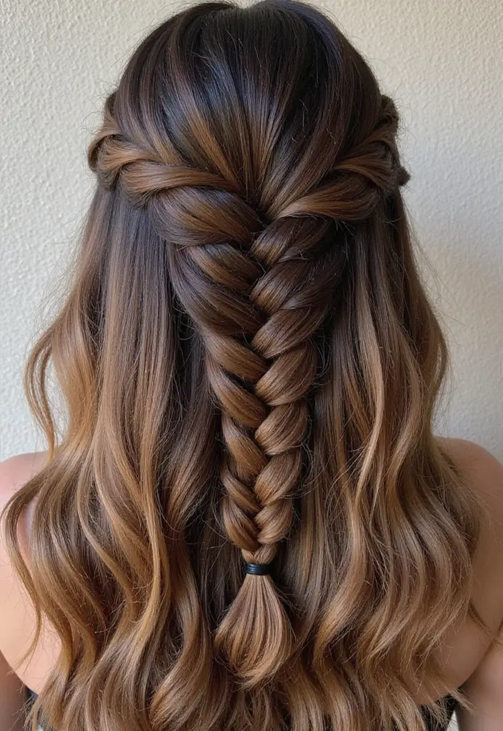 18 Tendencias de Trenzas que Revolucionarán tu Estilo en 2025! - 11. Trenzas con Diferentes Texturas