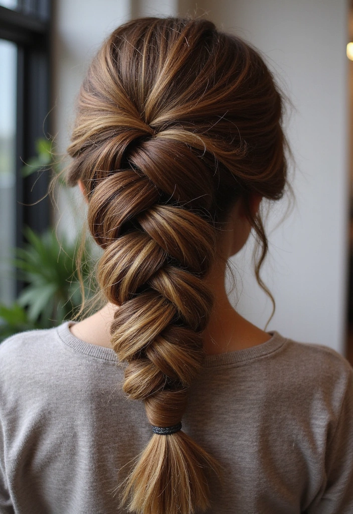 18 Tendencias de Trenzas que Revolucionarán tu Estilo en 2025! - 14. Trenzas con Separadores