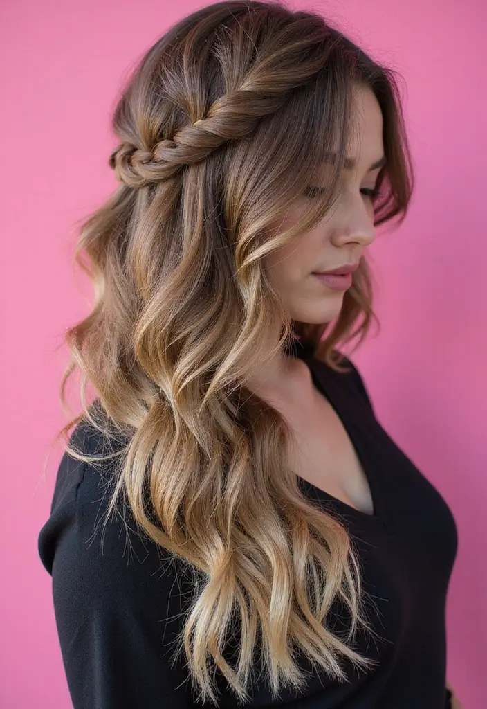 18 Tendencias de Trenzas que Revolucionarán tu Estilo en 2025! - 18. Trenzas de Capa