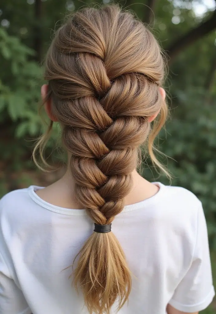 18 Tendencias de Trenzas que Revolucionarán tu Estilo en 2025! - 2. Trenzas de Raíz de Espiga