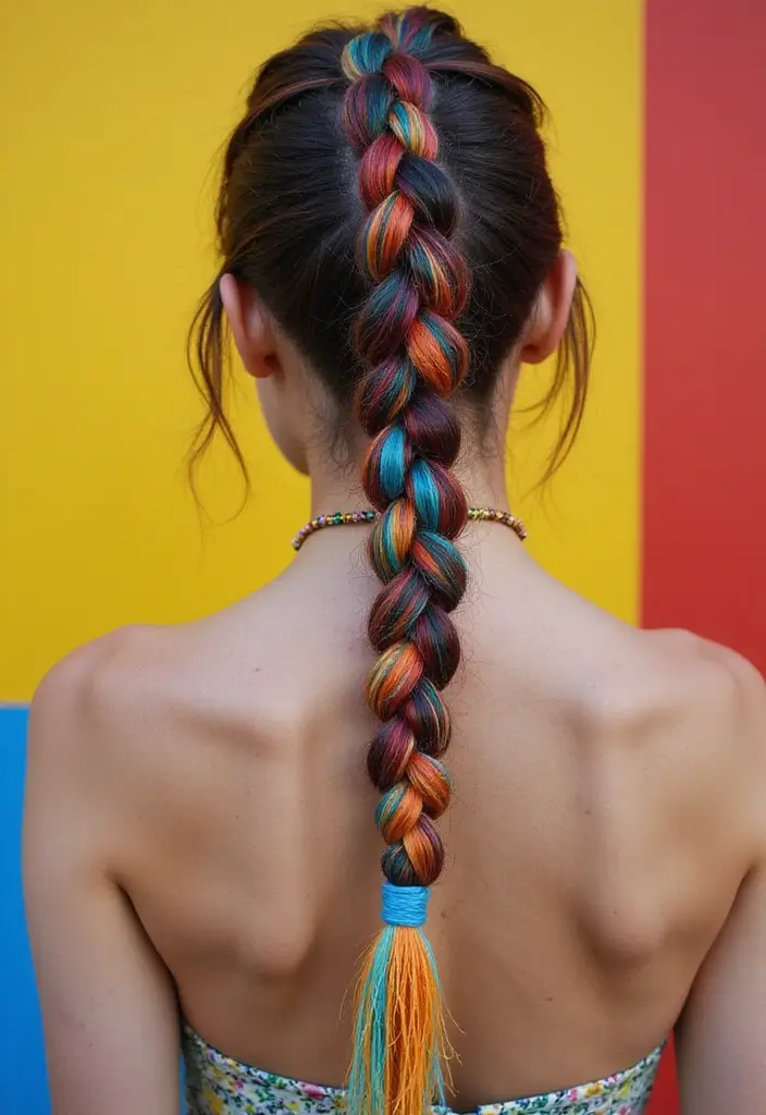 18 Tendencias de Trenzas que Revolucionarán tu Estilo en 2025! - 9. Trenzas con Nudos
