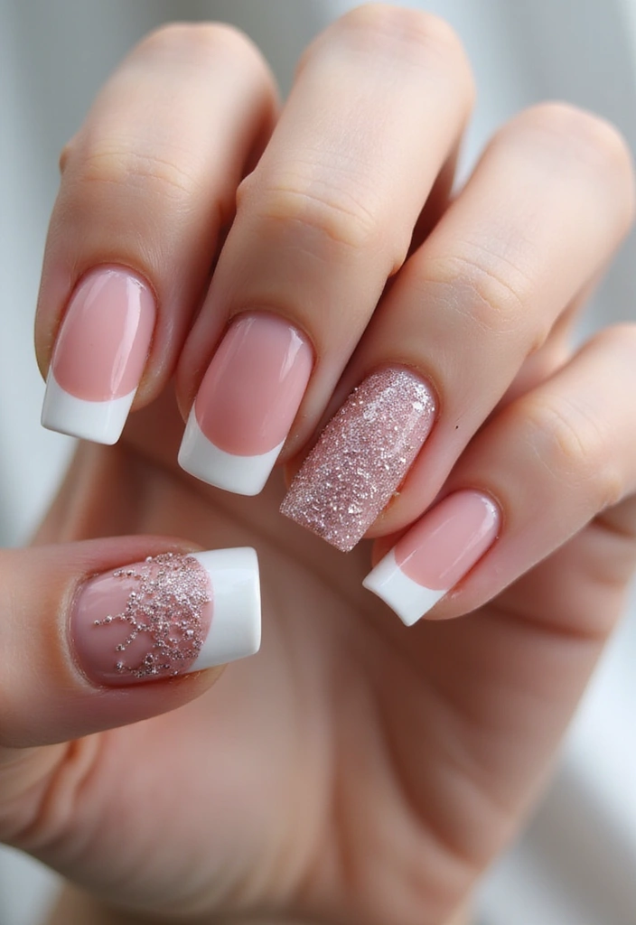 19 Tendencias de Manicure Francesa para 2025 Que No Te Puedes Perder - 14. Uñas Texturizadas