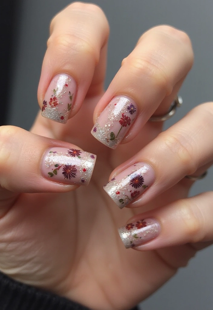 19 Tendencias de Manicure Francesa para 2025 Que No Te Puedes Perder - 15. Uñas de Temporada