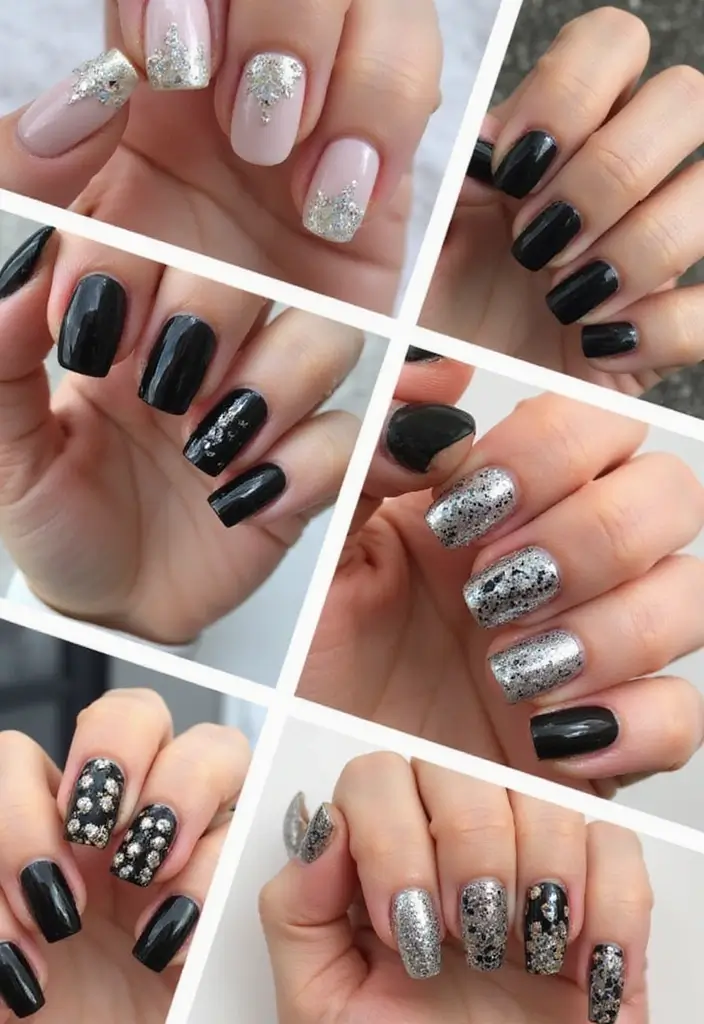 21 Estilos de Uñas Negras Elegantes que Debes Probar Este 2025 (¡El #12 es un Must!) - Conclusión