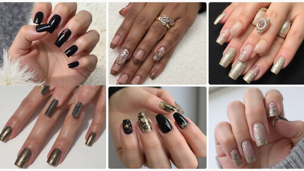 21 Ideas de Manicure Negro con Dorado que Definirán tu Estilo en 2025 (¡Imperdible el #14!) - Conclusión
