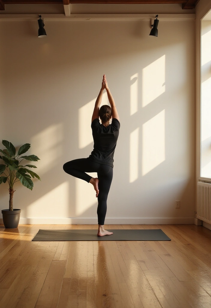 Estiramientos o Yoga Suaves