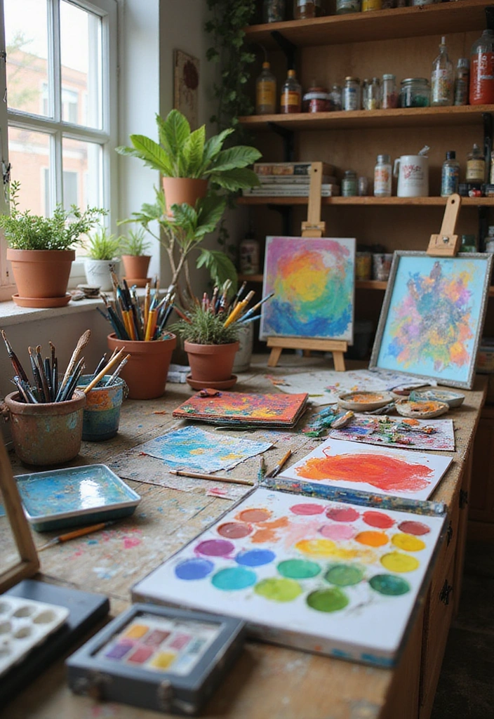 Expresión Creativa a Través del Arte