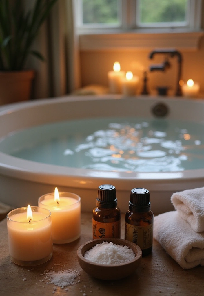 Baño de Lujo tipo Spa