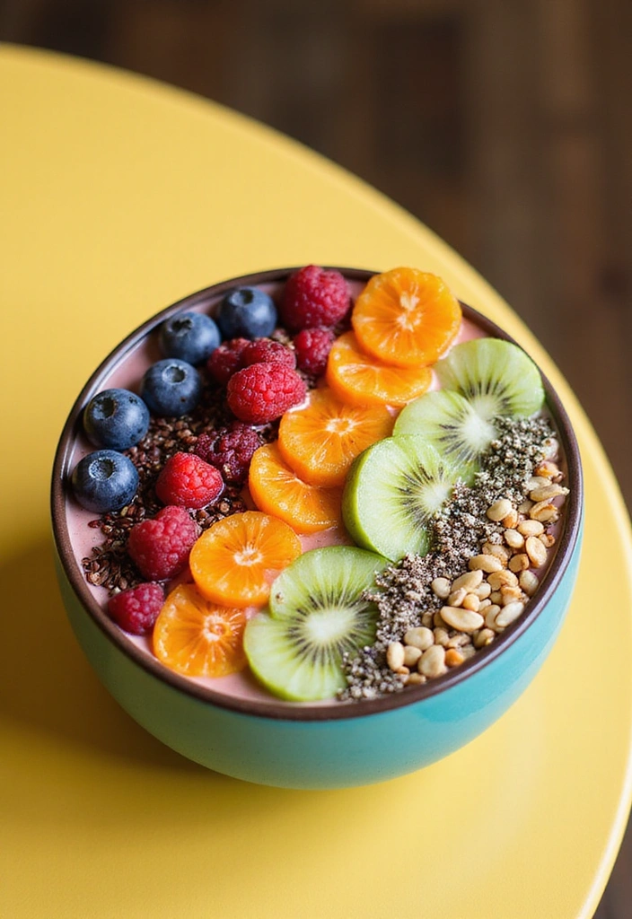Bowl de Smoothie Nutritivo