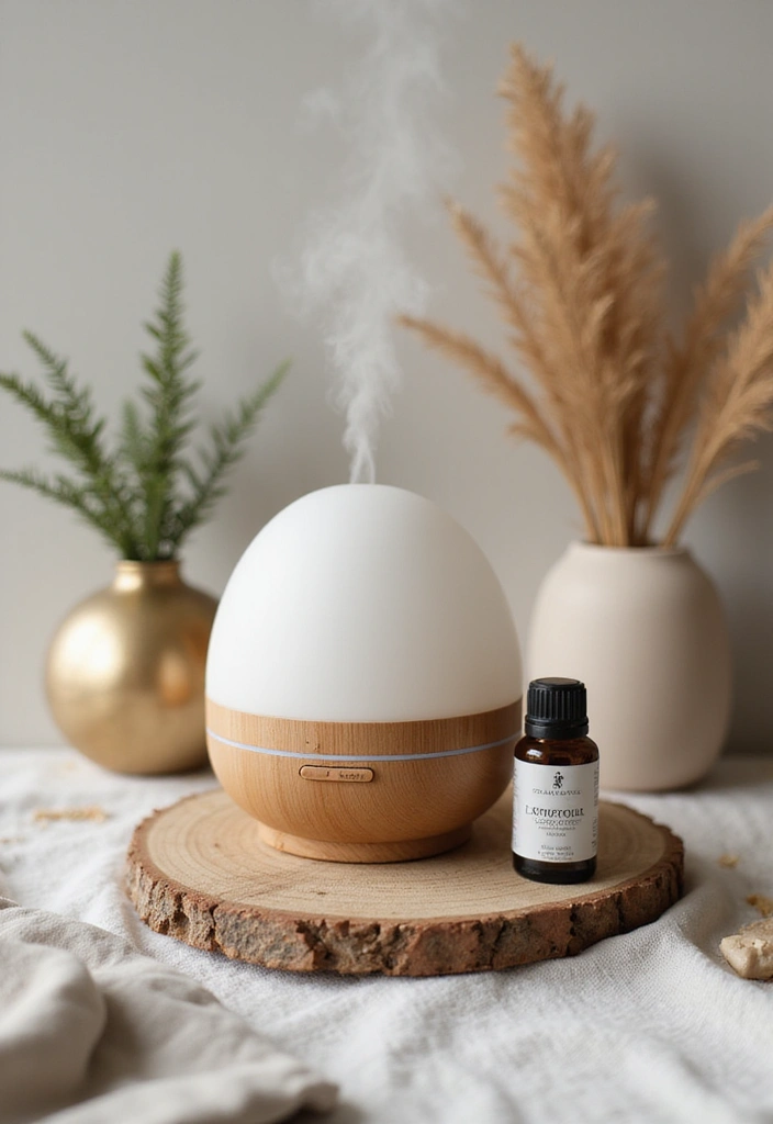 Aromaterapia con Aceites Esenciales