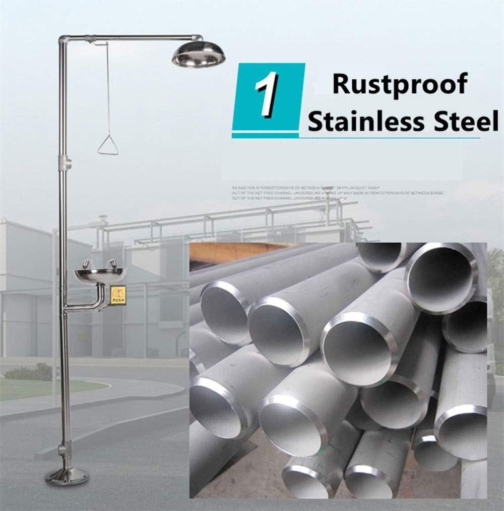 We Test the Ultimate Emergency Eyewash shower Station