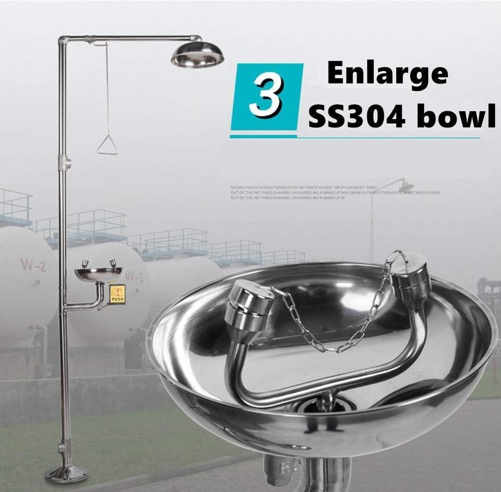 We Test the Ultimate Emergency Eyewash Shower Station