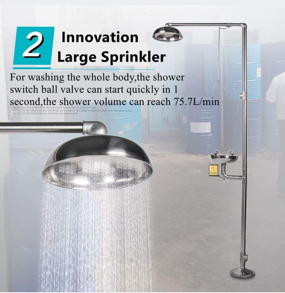 We Test the Ultimate Emergency Eyewash Shower Station