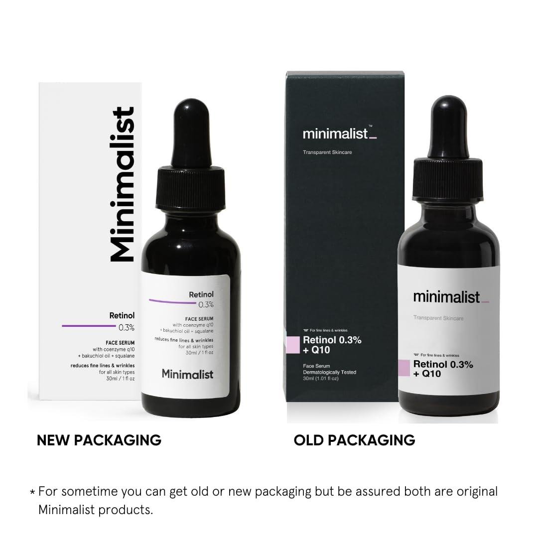 Timeless Elixir:‌ Our Journey with Minimalist's‌ Retinol Magic
