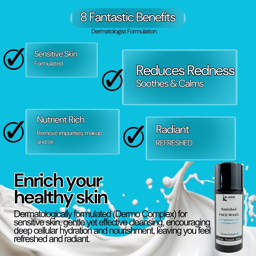We⁣ tried Dr. ‍Lazuk's Centella cleanser:‌ Barrier Repair Magic