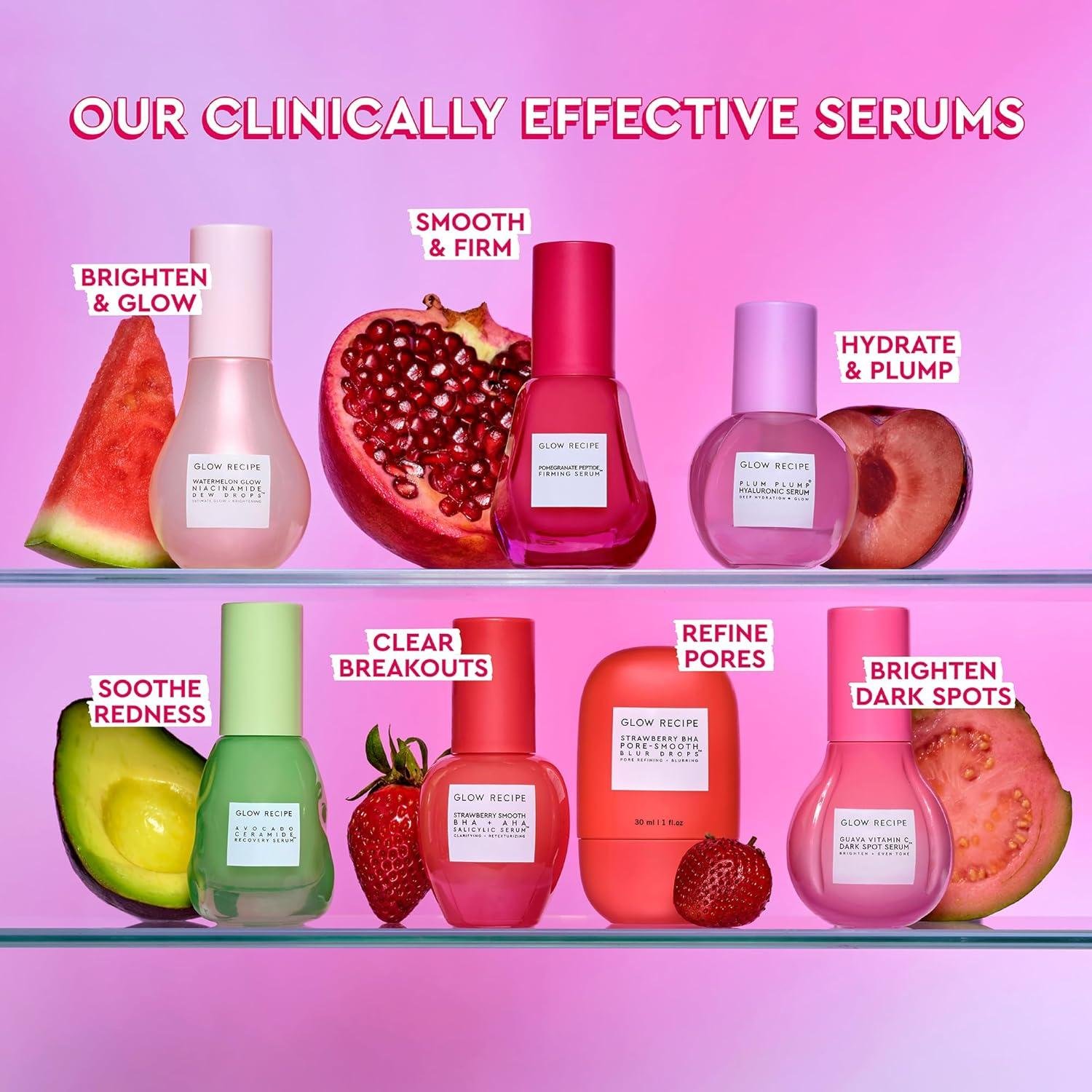 Our ​Copper Crush: Pomegranate Peptide Potion Unveiled