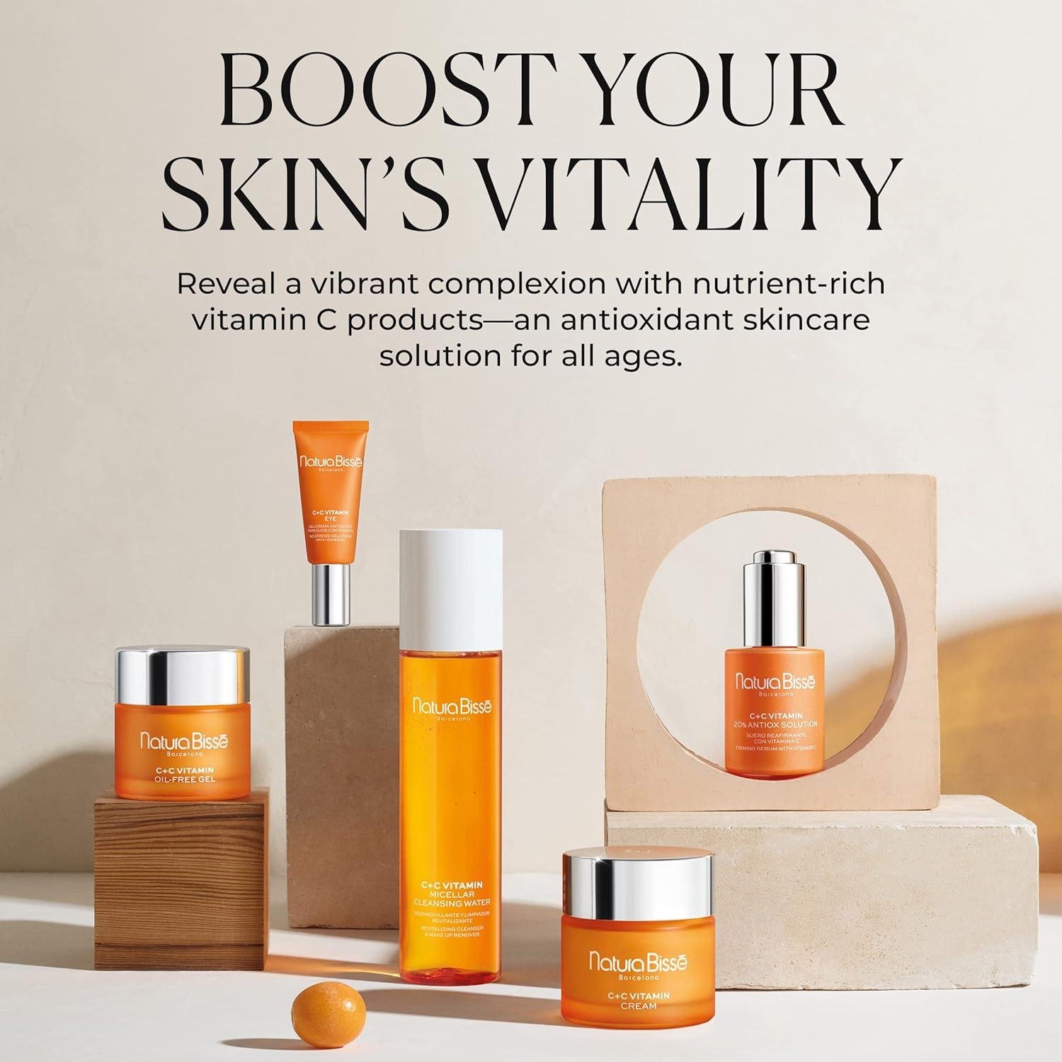 Descubrimos la Crema C+C ‍Vitamin de Natura Bissé