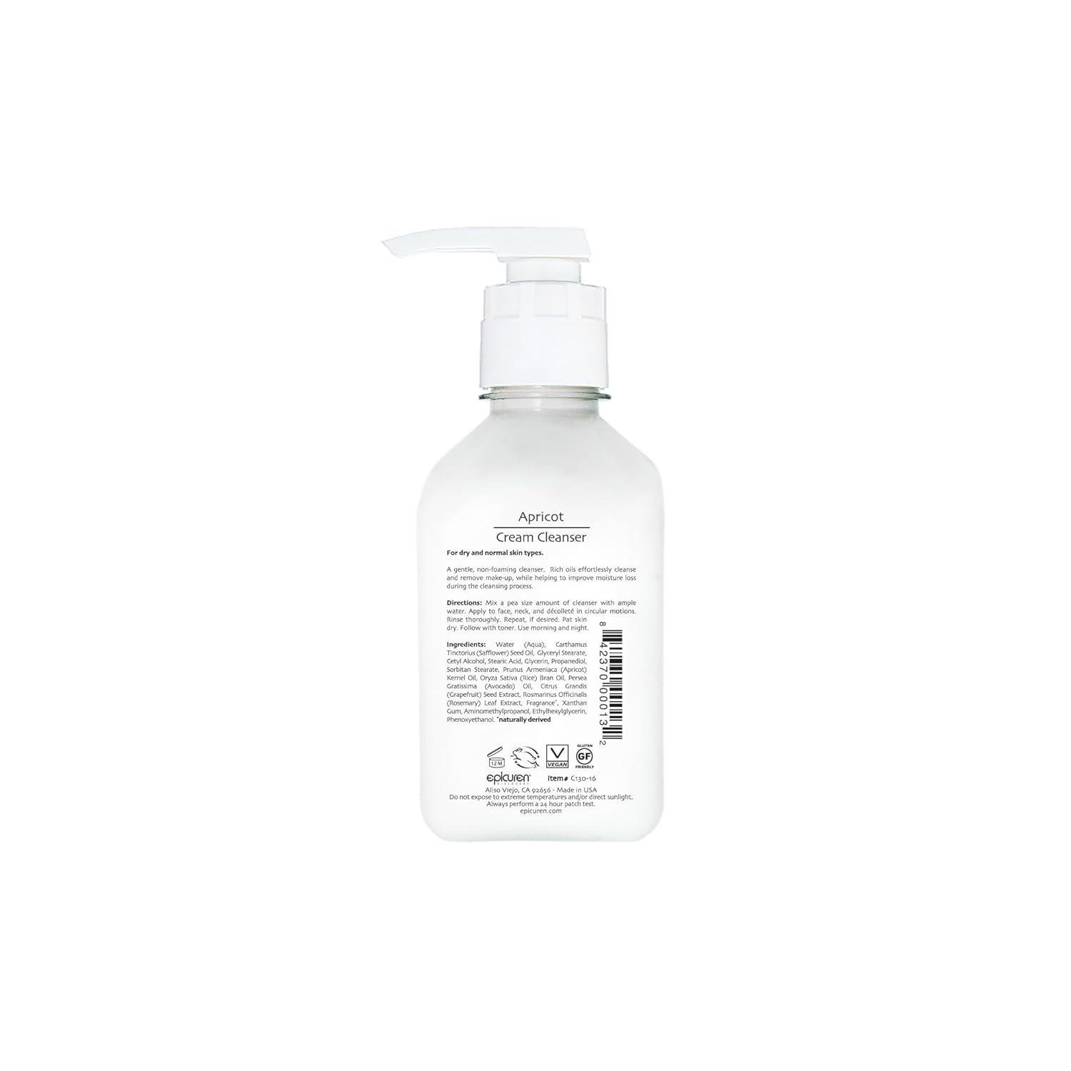 Our Take on Epicuren's Luxurious Apricot cleanser