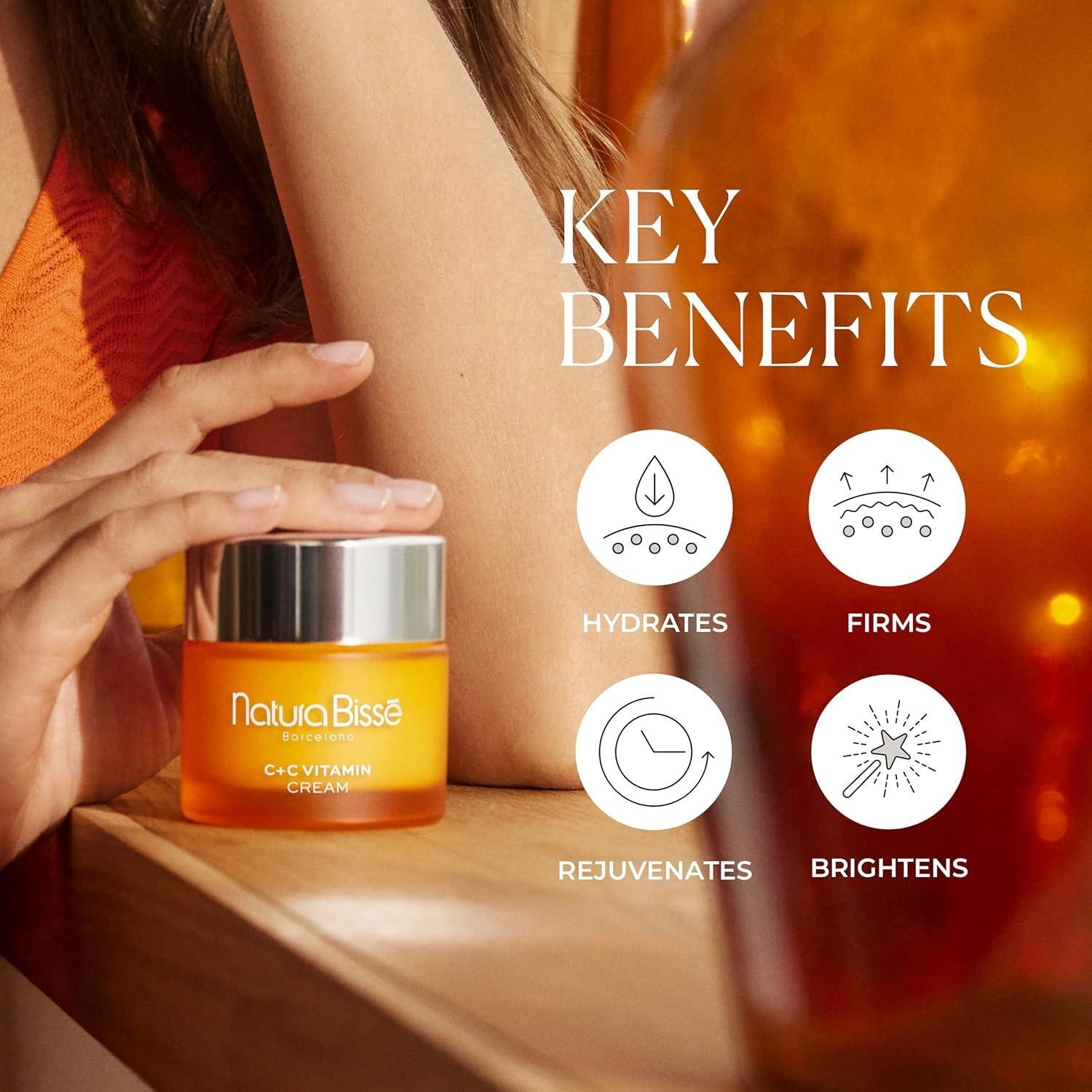 Descubrimos la Crema C+C Vitamin de Natura bissé