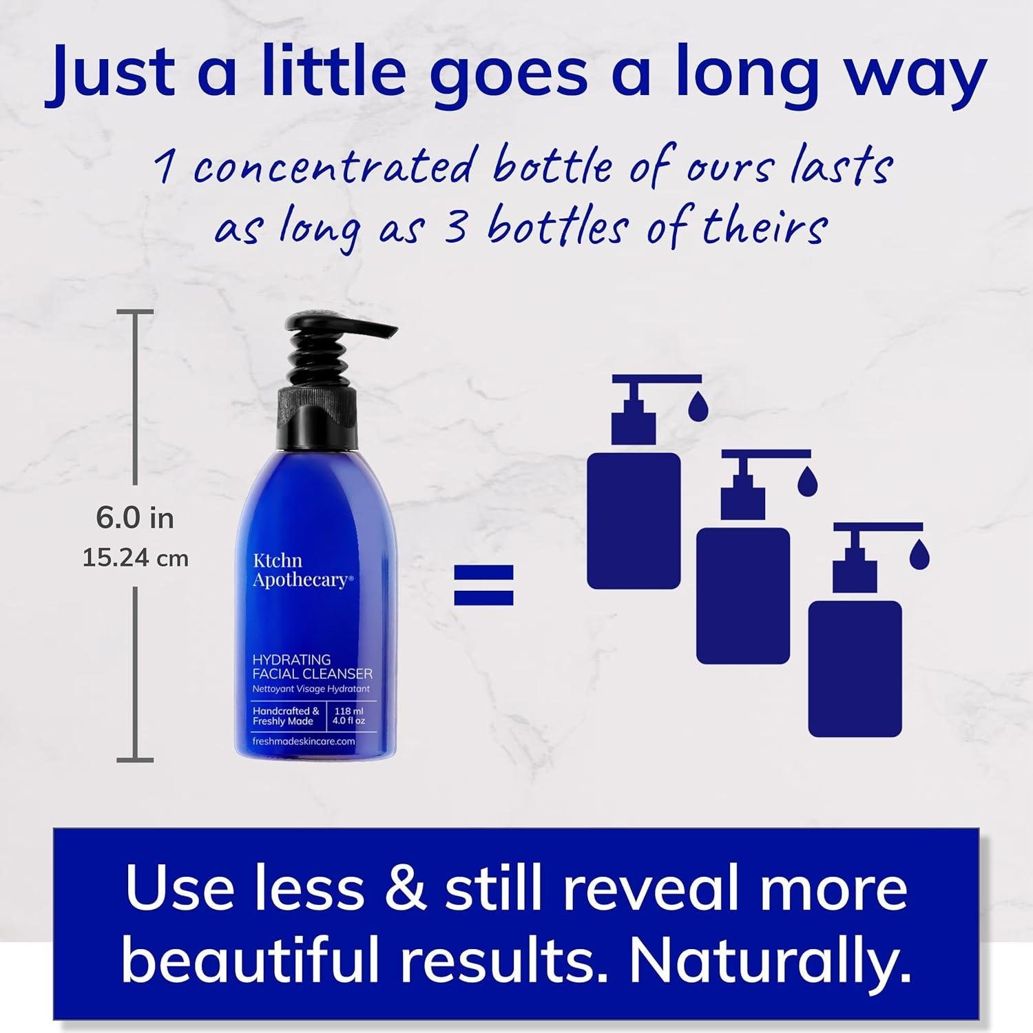 

<h1>Our Take: Ktchn Apothecary’s Complete Facial Care Set</h1>
<p>“></p>
<p>We’ve thoroughly tested each component in this handcrafted, natural set and are impressed by how well they work together as a comprehensive skincare system. The <strong>facial cleanser</strong> forms a gentle yet effective foundation, removing impurities without stripping the skin of essential moisture. Following this, the <strong>perfecting serum</strong> delivers concentrated active ingredients that penetrate deeply, while the <strong>eye serum</strong> addresses the delicate skin around the eyes with precision. The regimen concludes with the <strong>facial moisturizer</strong> which locks in hydration and creates a protective barrier. Each formula is thoughtfully crafted in the USA with natural ingredients that work harmoniously for all skin types, regardless of gender.</p>
<p>What makes this 4-piece collection stand out is the quality-to-value ratio. At a $165 value, you’re receiving full-sized products that will last through multiple skincare cycles. The request process is straightforward:</p>
<ul>
<li>Begin with the cleanser on damp skin</li>
<li>Apply the perfecting serum to target specific concerns</li>
<li>Gently pat the eye serum around the orbital area</li>
<li>Finish with the moisturizer to seal in benefits</li>
</ul>
<p><a href=