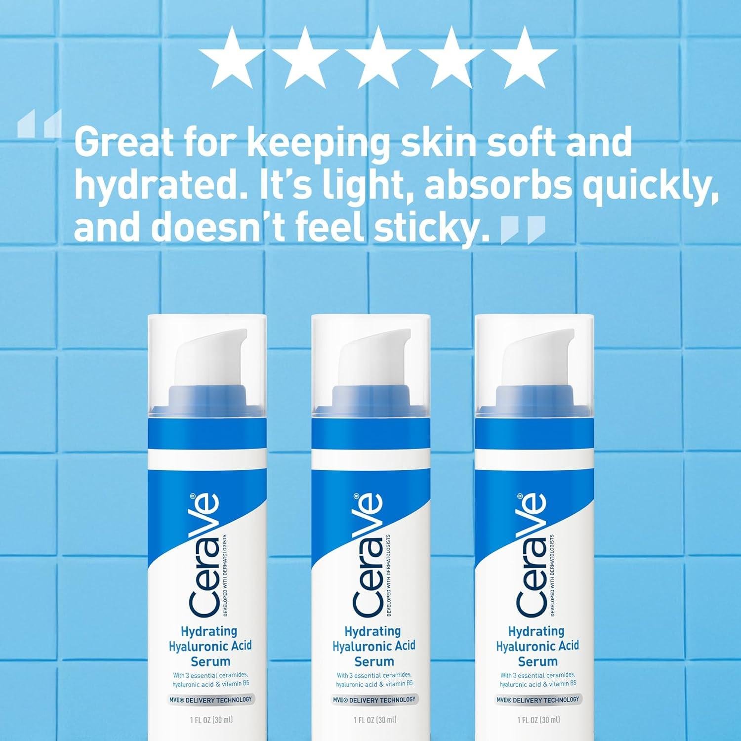 We​ Quench Our Skin's ⁢Thirst with CeraVe's Magic Elixir
