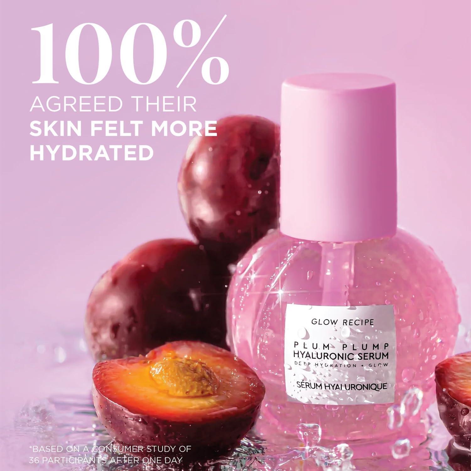 Plum Perfect Potion: Our Journey with Glow Recipe's Dewy Dream Serum