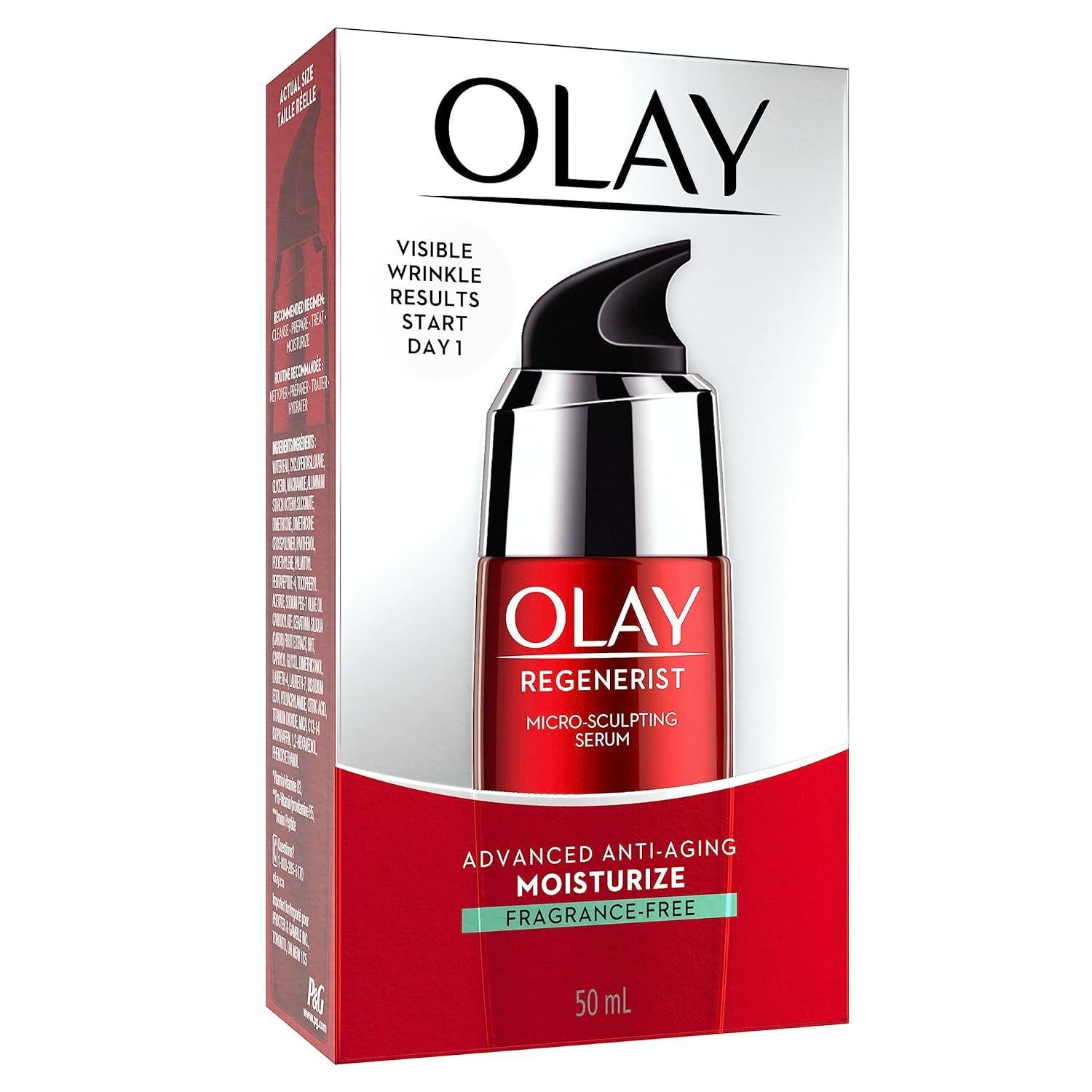 Our Journey with Olay Regenerist: Skin's Time Machine