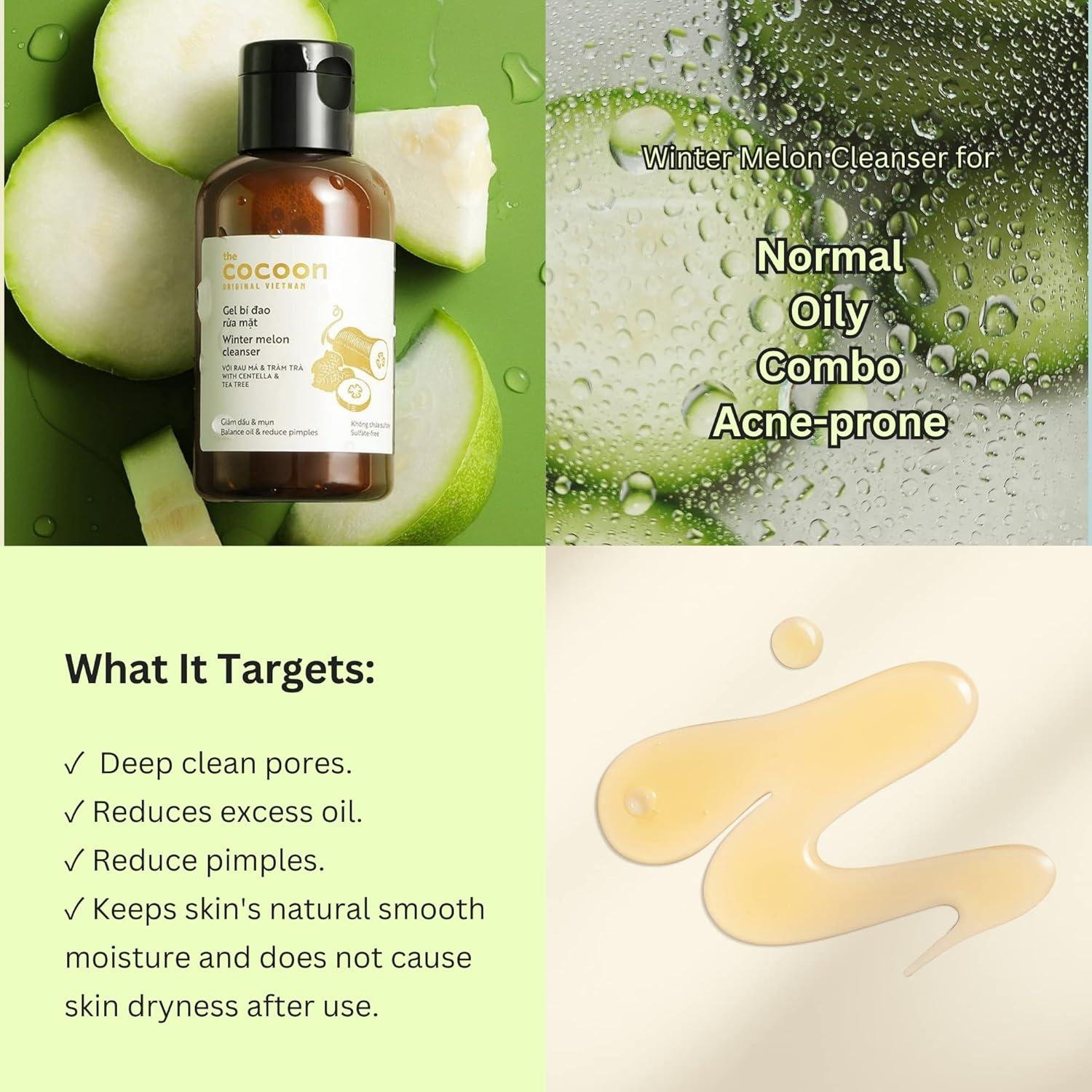 We Tried the Winter Melon Mega cleansing Set: Worth‌ It?