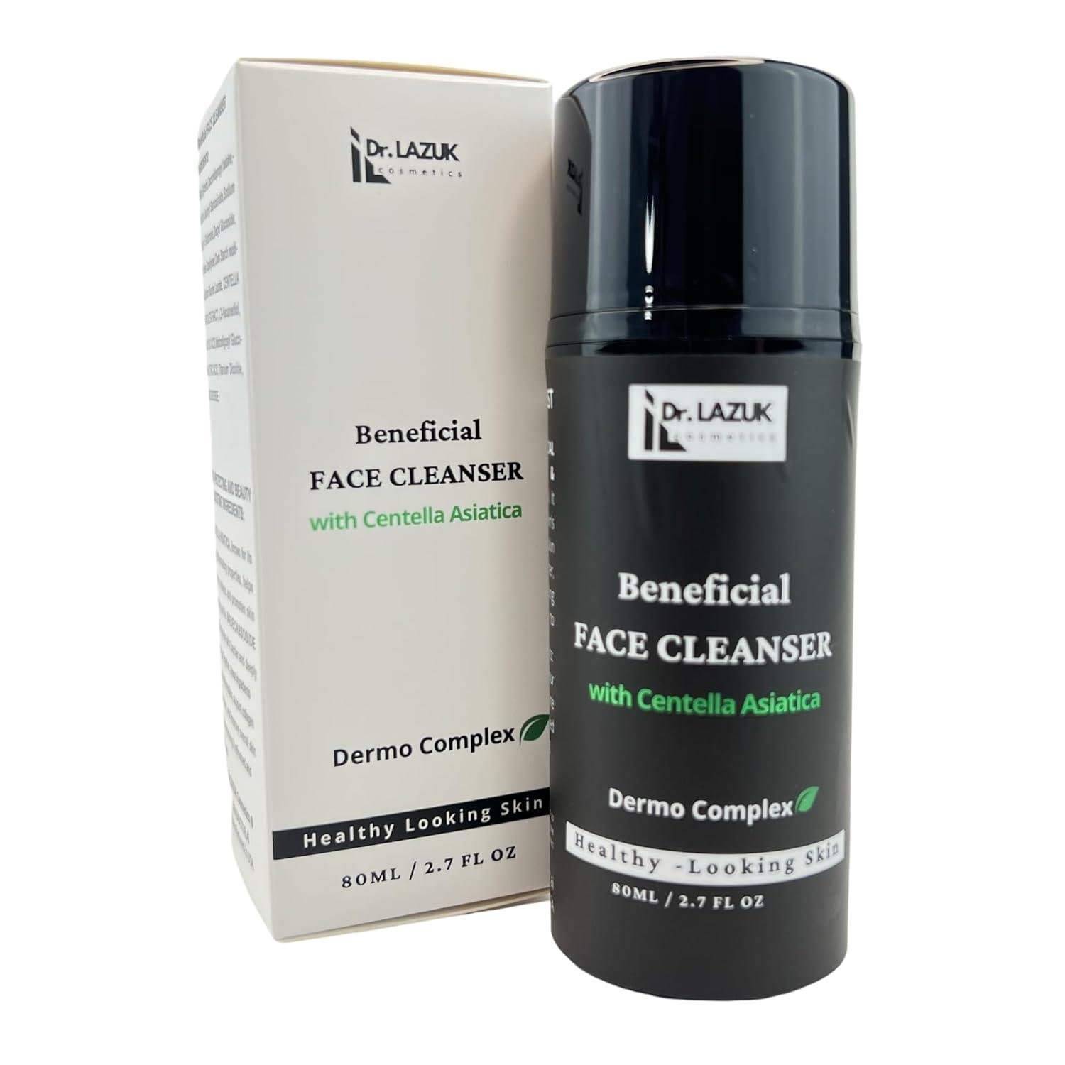 We Tried⁢ Dr. ⁤Lazuk's Centella Cleanser: Barrier Repair Magic