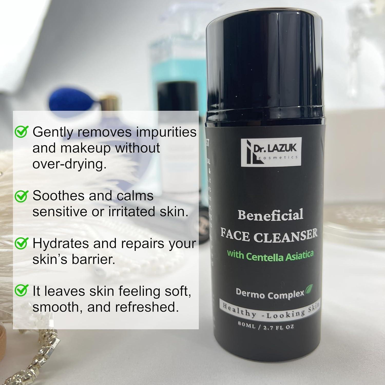 We Tried ⁤Dr. lazuk's ⁢Centella Cleanser: Barrier Repair Magic