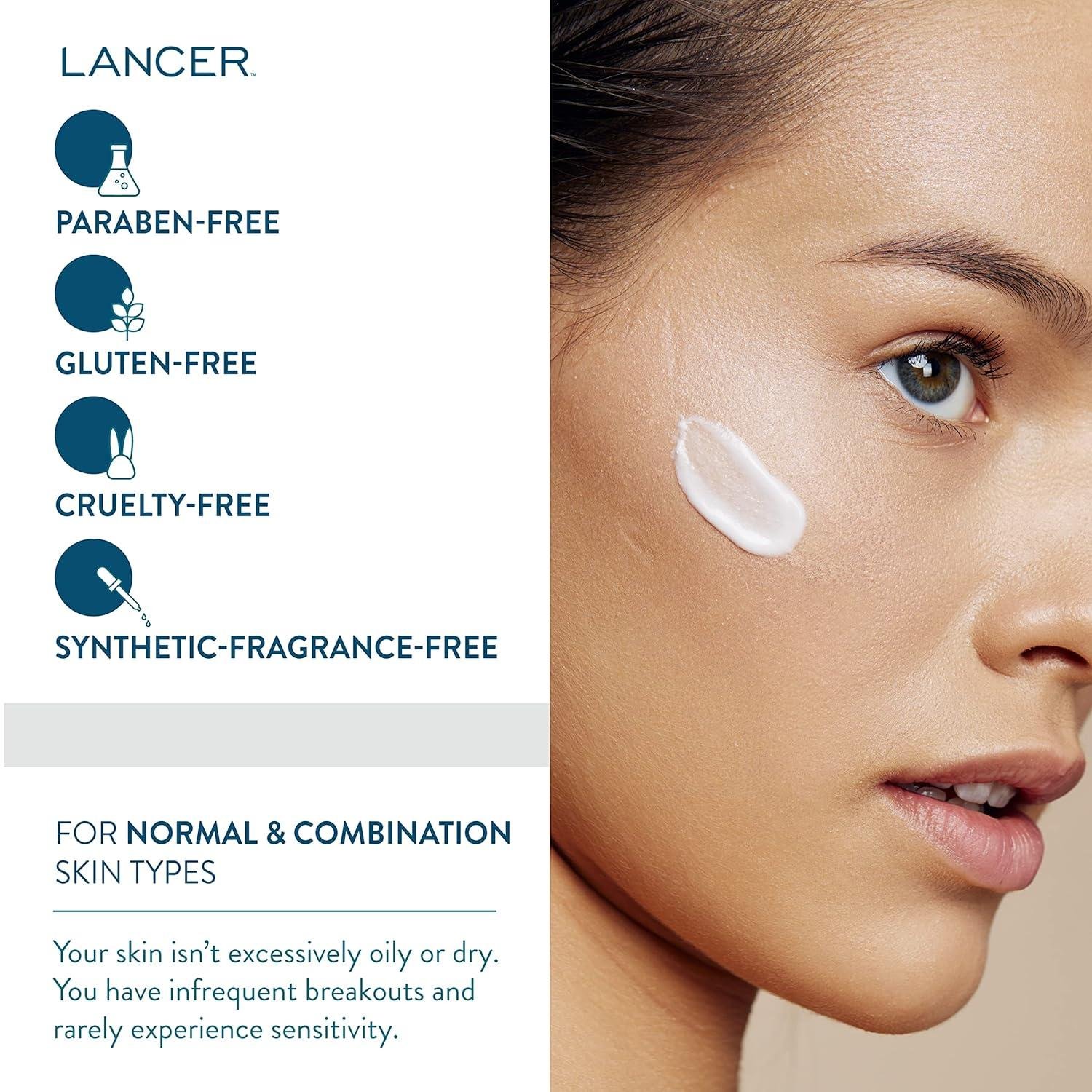 Our Review of Lancer's Method: ​Nourish Moisturizer