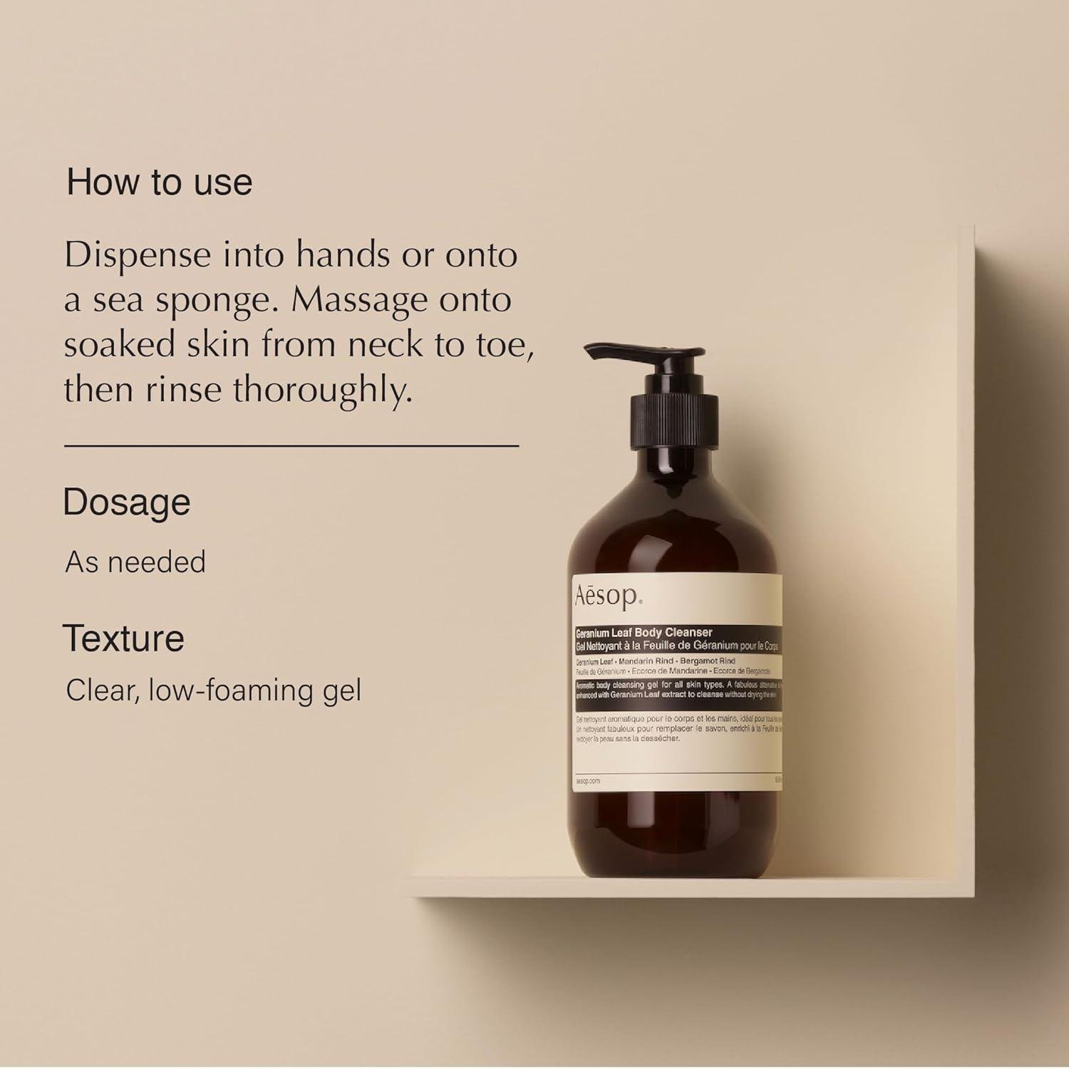 Nuestra Experiencia con el Limpiador Refrescante​ de ‌Aesop