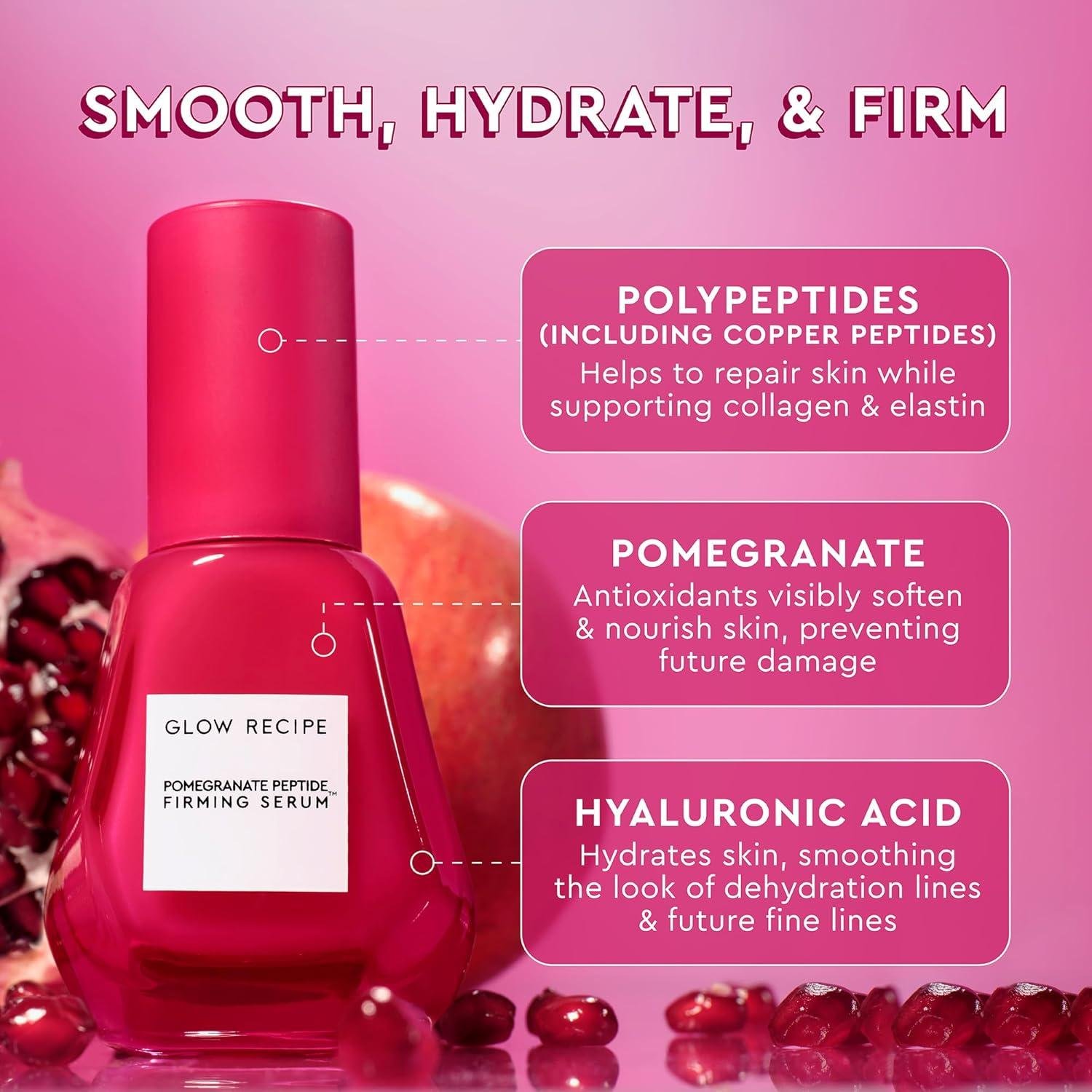 Our ‍Copper Crush: Pomegranate Peptide Potion‌ Unveiled