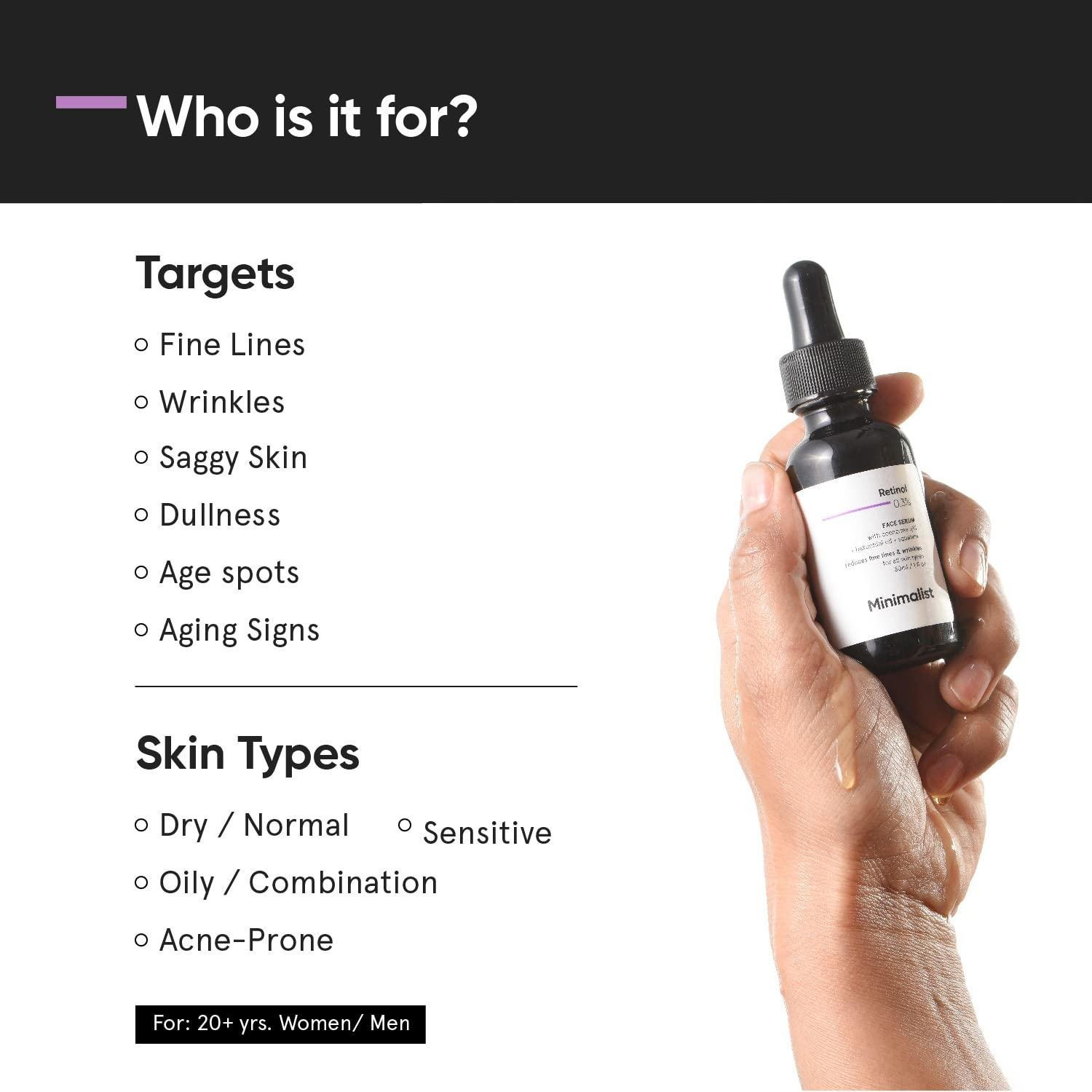 Timeless ⁤Elixir: Our ​Journey with⁢ Minimalist's Retinol Magic