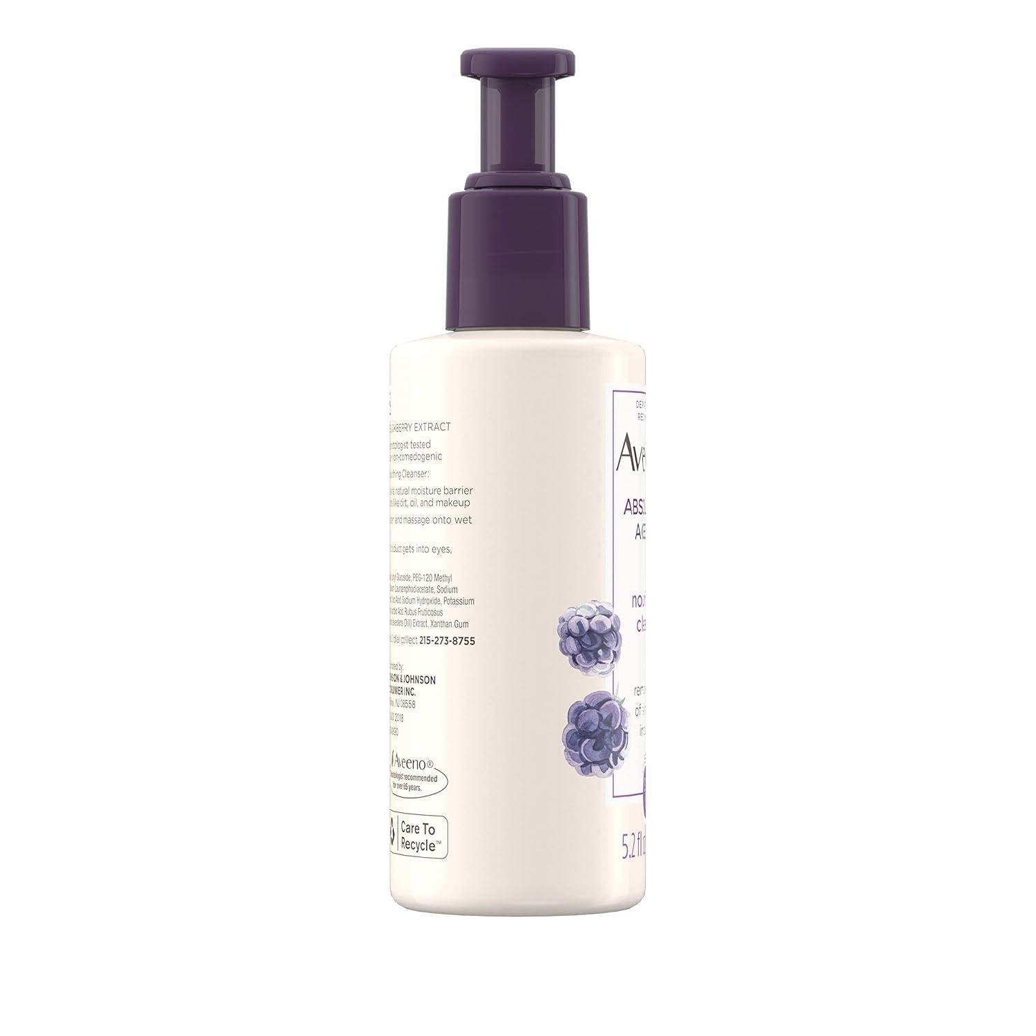 Our Blackberry-Infused Cleanser ⁤for ⁢Youthful skin