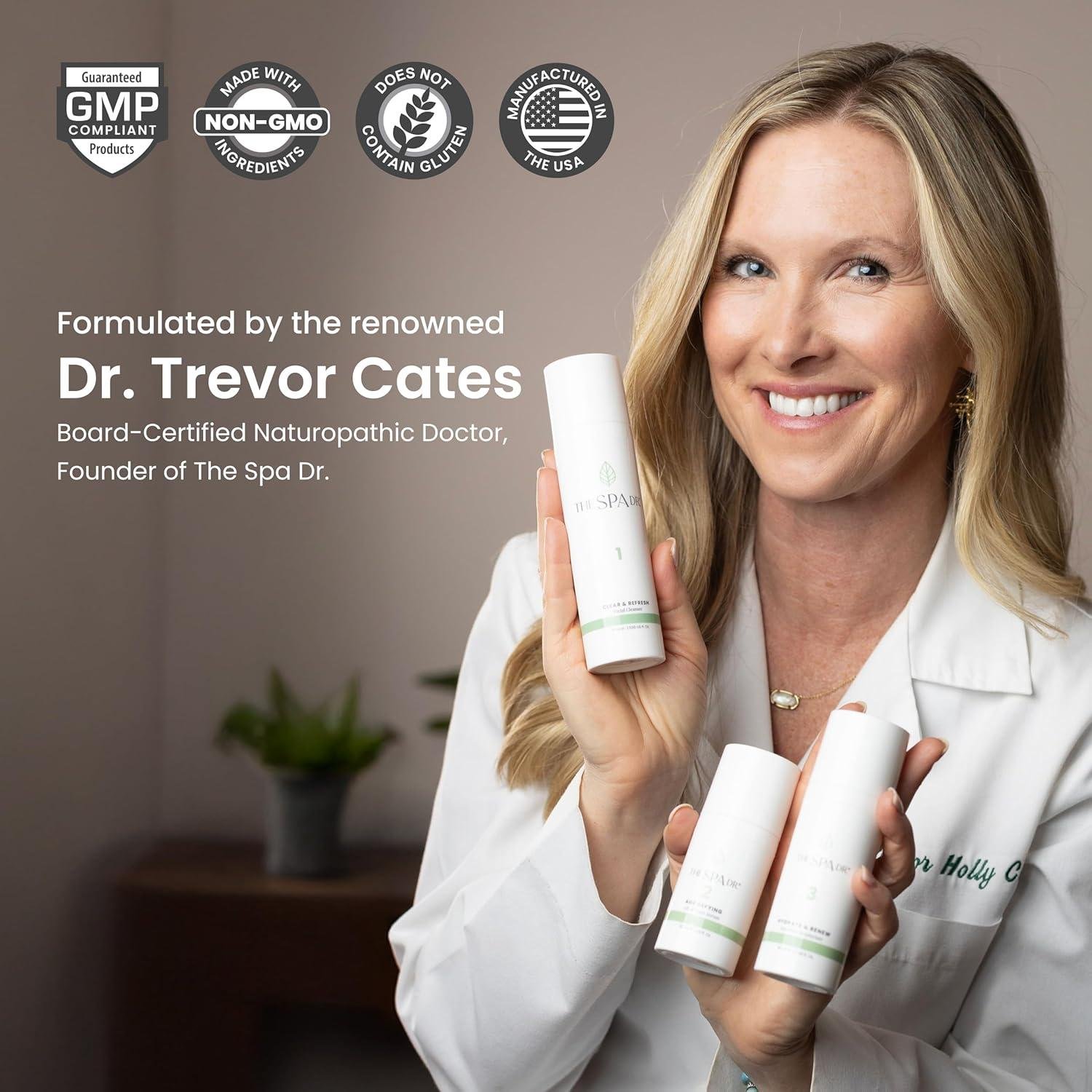 Unlocking ⁤Nature's Time Capsule: Our spa Dr. Serum Journey