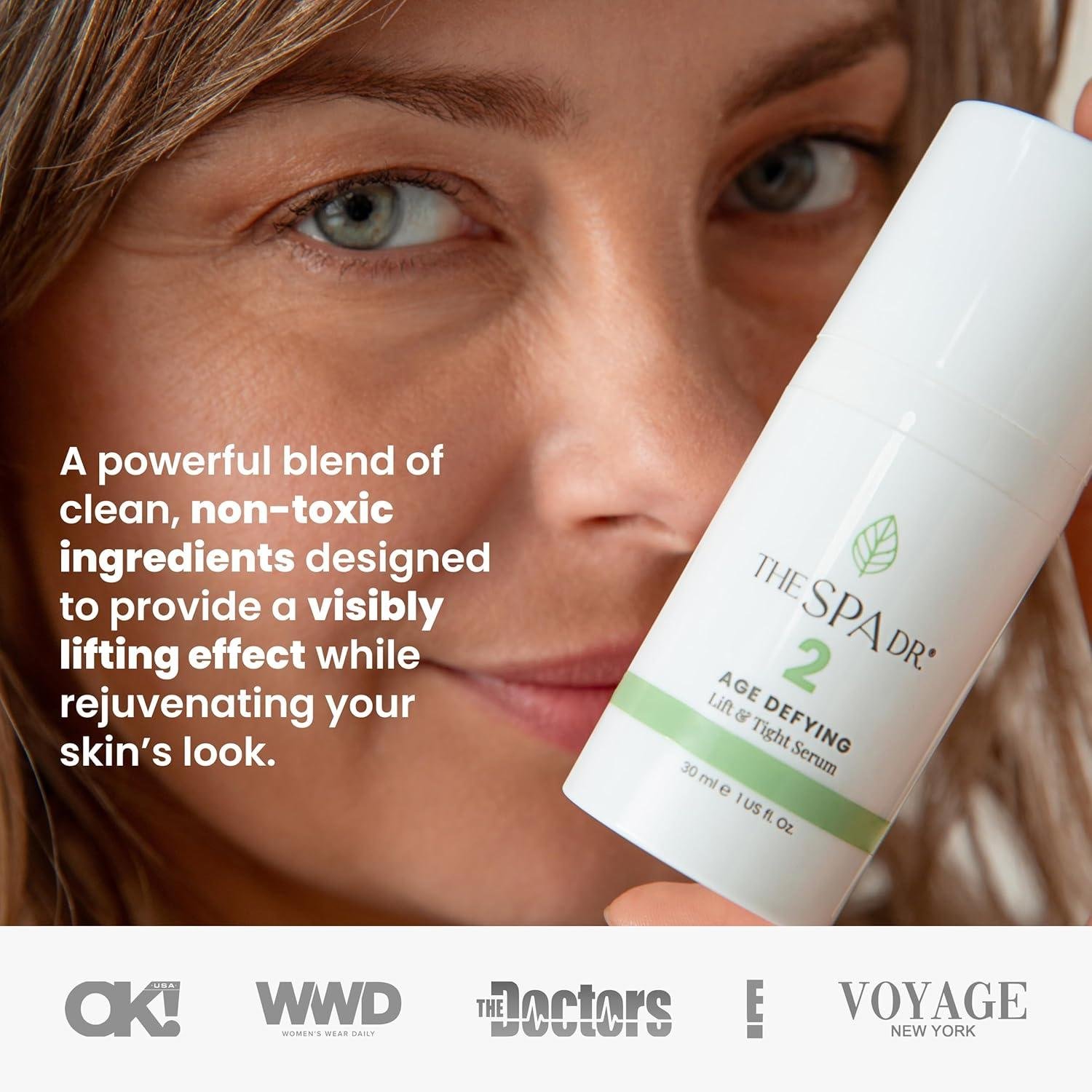 Unlocking Nature's Time Capsule: Our Spa Dr. Serum Journey