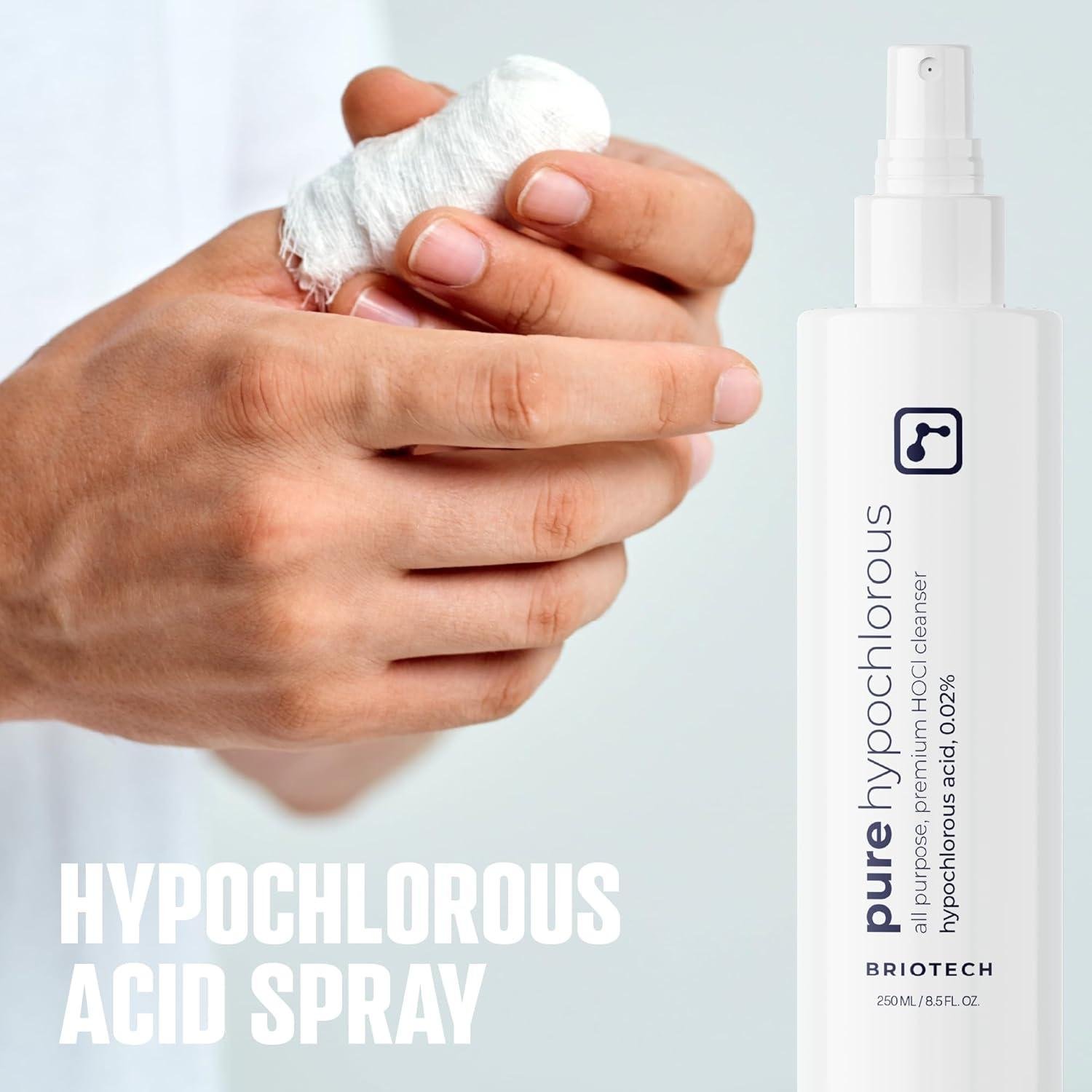 Our Review of BRIOTECH HOCl Spray: Family & Pet Safe Cleaner