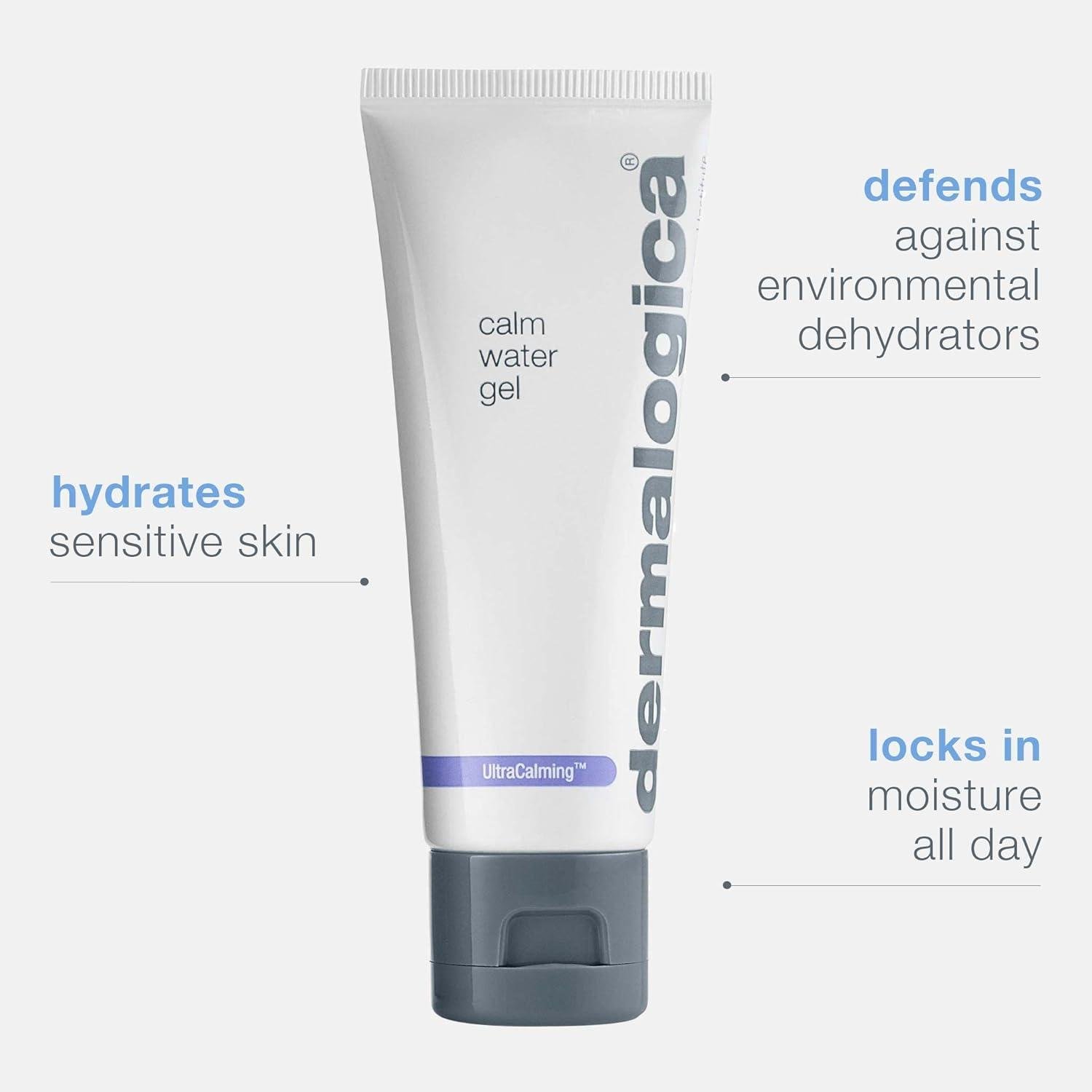 our Dance with Dermalogica: Calm Water‌ Gel unveiled