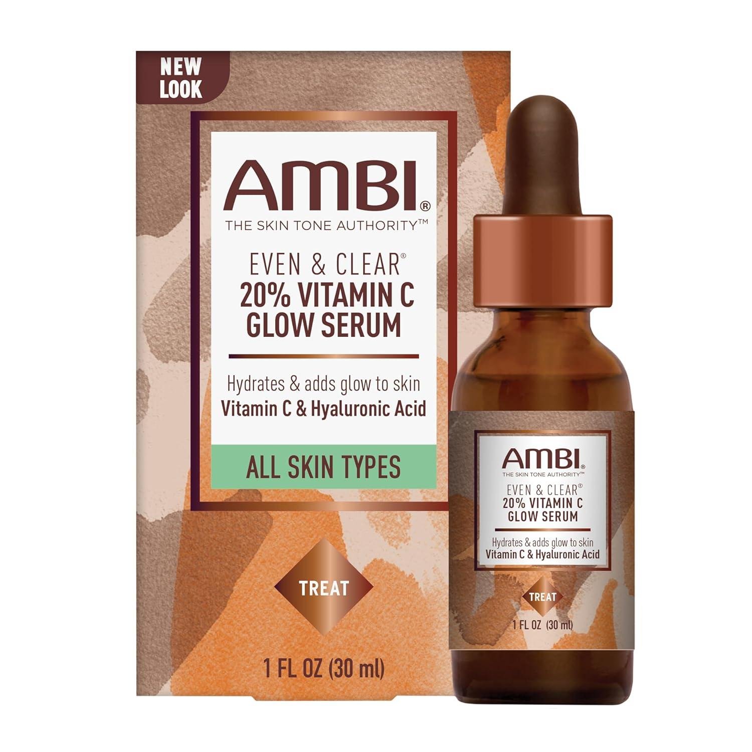 Unveiling Our Radiance: Ambi's Vitamin​ C Serum Magic