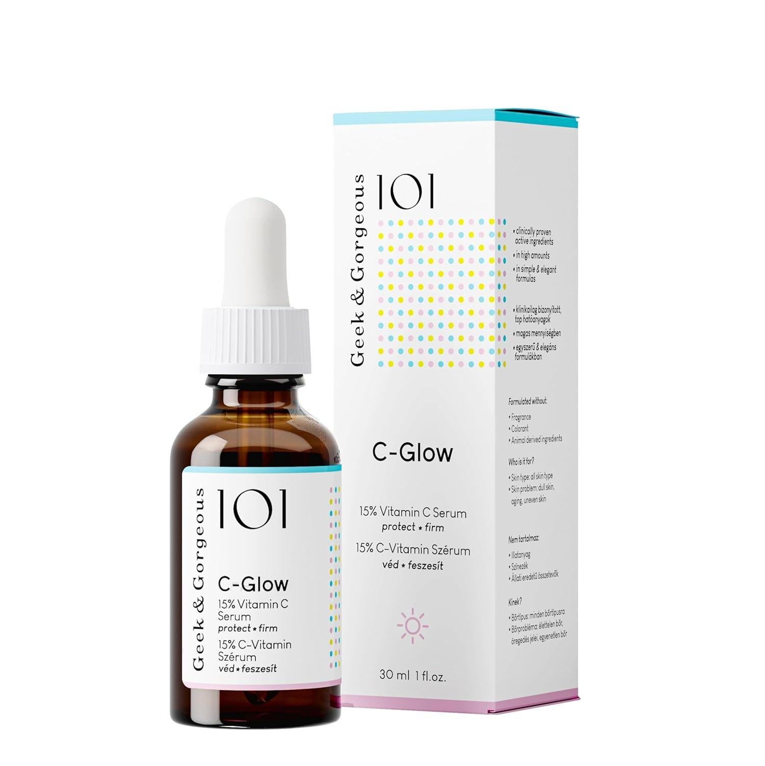 Geeking Out on C-Glow: Our Vitamin C Serum Verdict