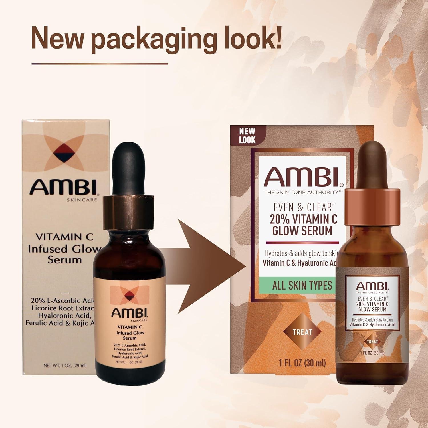 Unveiling ‍Our Radiance: Ambi's Vitamin C Serum​ Magic