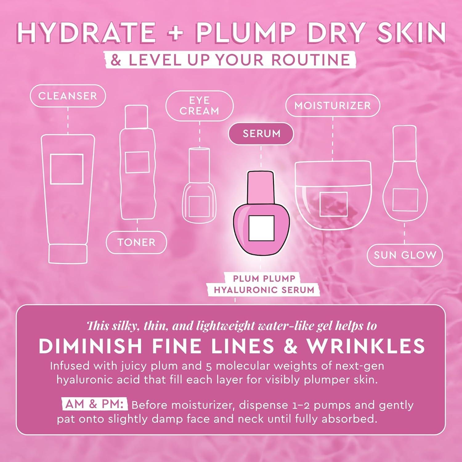 Plum Perfect Potion:‌ our journey with Glow Recipe's Dewy Dream Serum