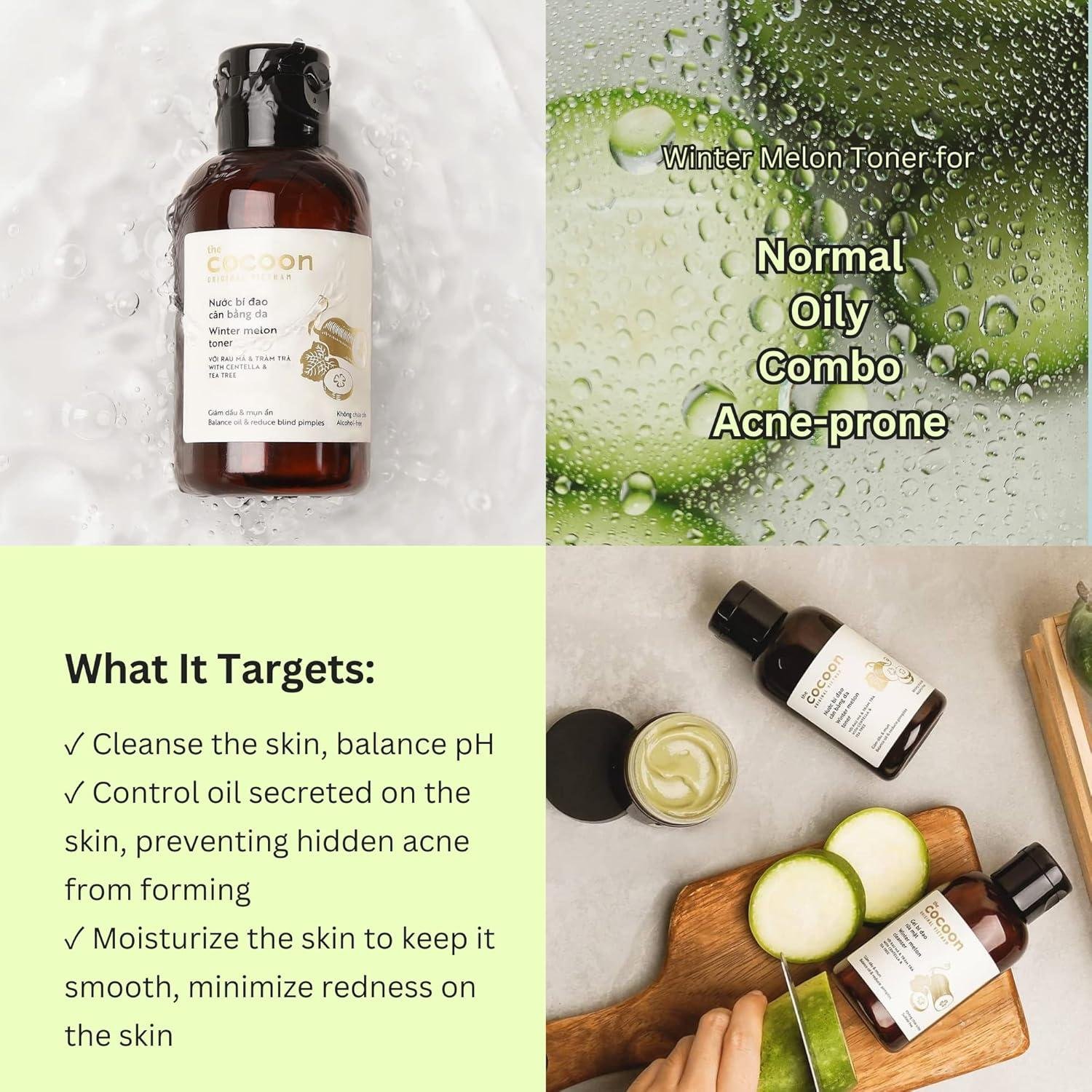 We Tried the ⁣Winter Melon Mega Cleansing Set: ‌Worth It?