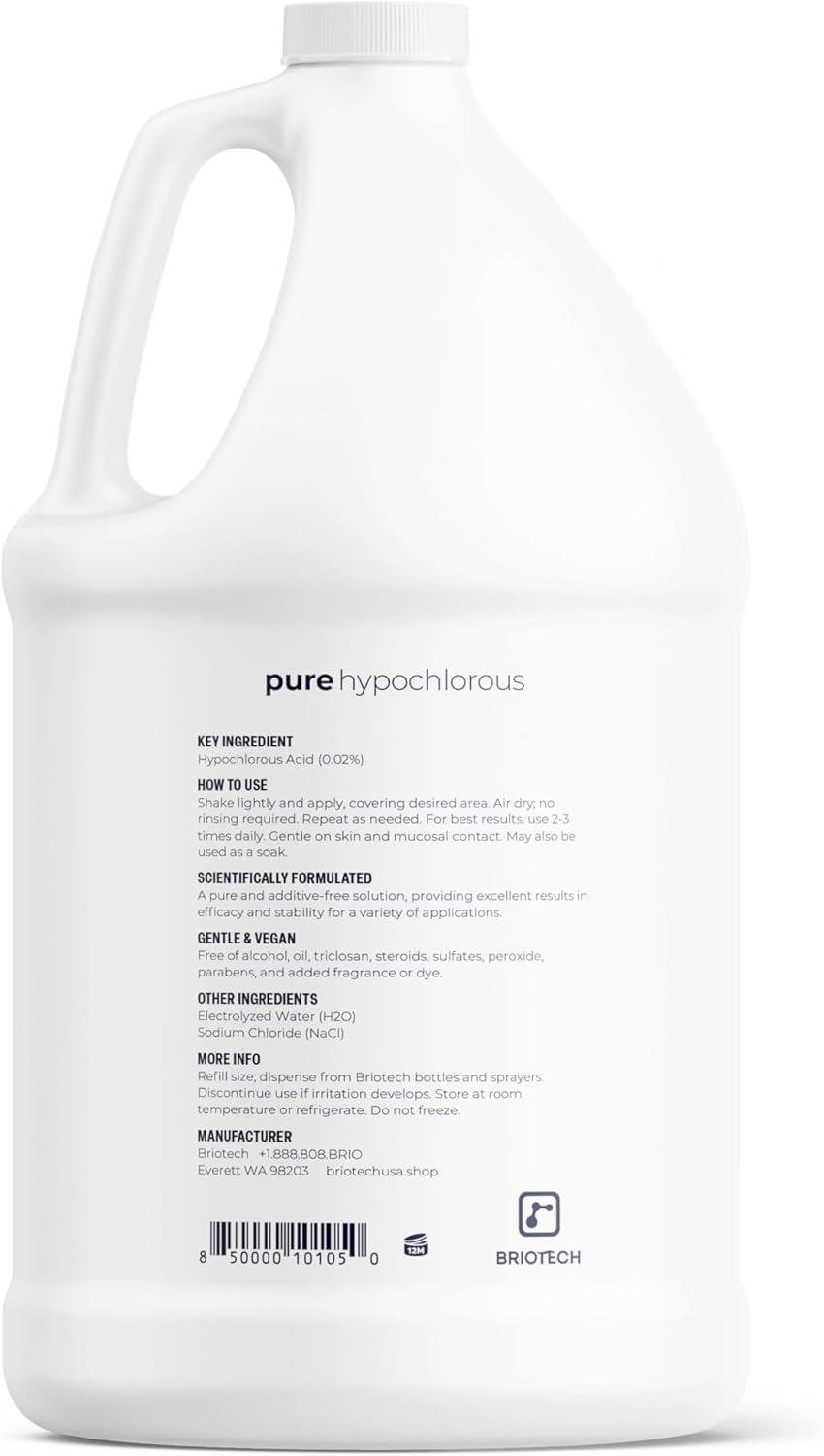 Our Review of BRIOTECH HOCl Spray: Family & Pet Safe Cleaner